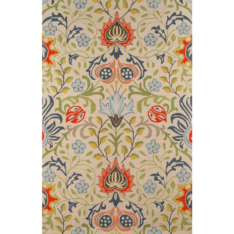Momeni Casual Rectangle Area Rug, Multi, 9' X 12'