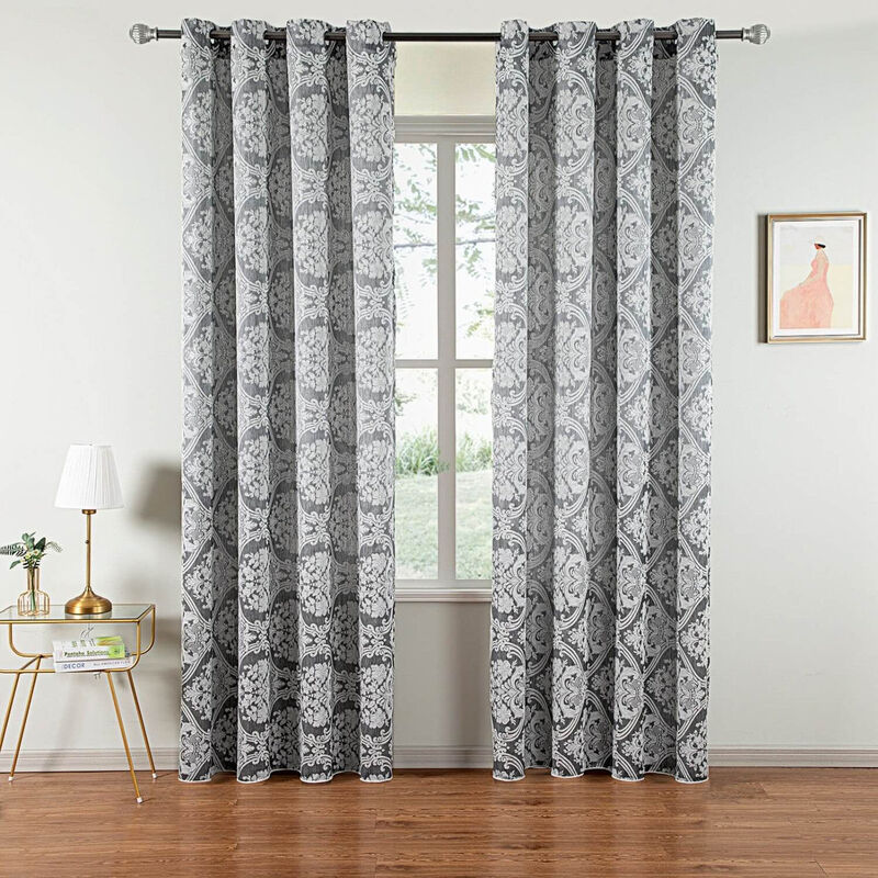 Dolce Mela Semi-Blackout Curtains Panel