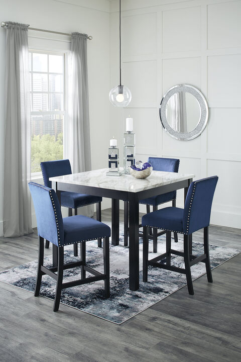 Cranderlyn Counter Ht Table W/ Bar Stools