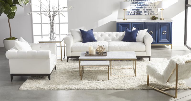 Azure Carrera Media Sideboard