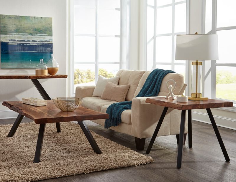Reese Live Edge Coffee Table