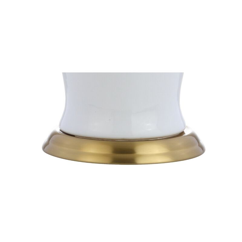 Julian Traditional Classic Ceramic Urn LED Table Lamp