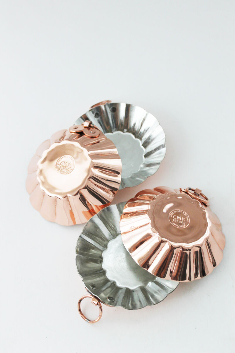 Coppermill Kitchen Vintage Inspired Tartlets Set/4