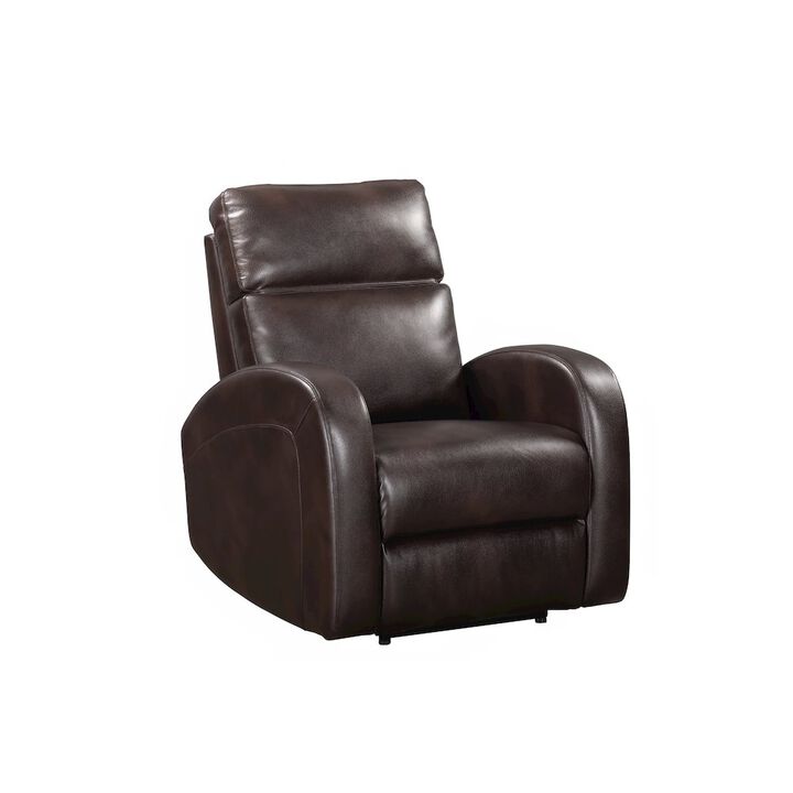 Parker Living Devin - Pebble Brown Power Recliner
