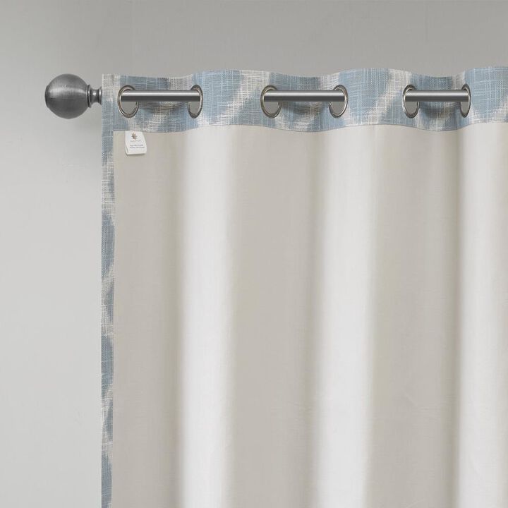 Belen Kox Blakesly Printed Ikat Blackout Panel, Belen Kox