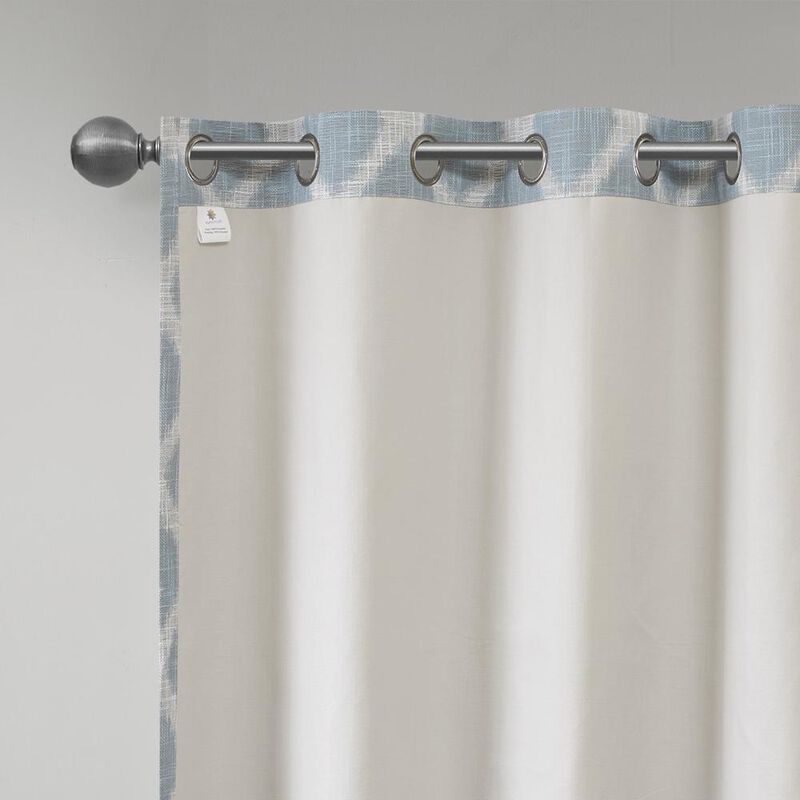 Belen Kox Blakesly Printed Ikat Blackout Panel, Belen Kox