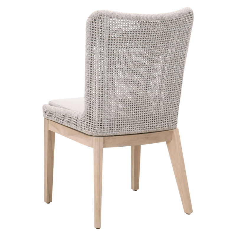 Mesh Outdoor Dining Chair (Set of 2)