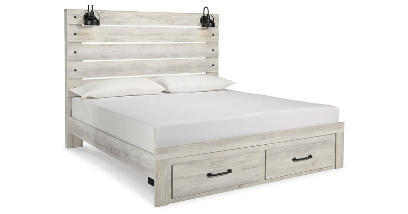 Cambeck King Panel Bed