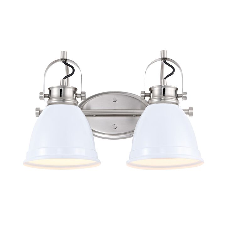 Phineas Adjustable Farmhouse Bohemian Iron LED Vanity Light