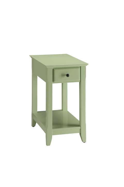 ACME Bertie Accent Table, Light Green