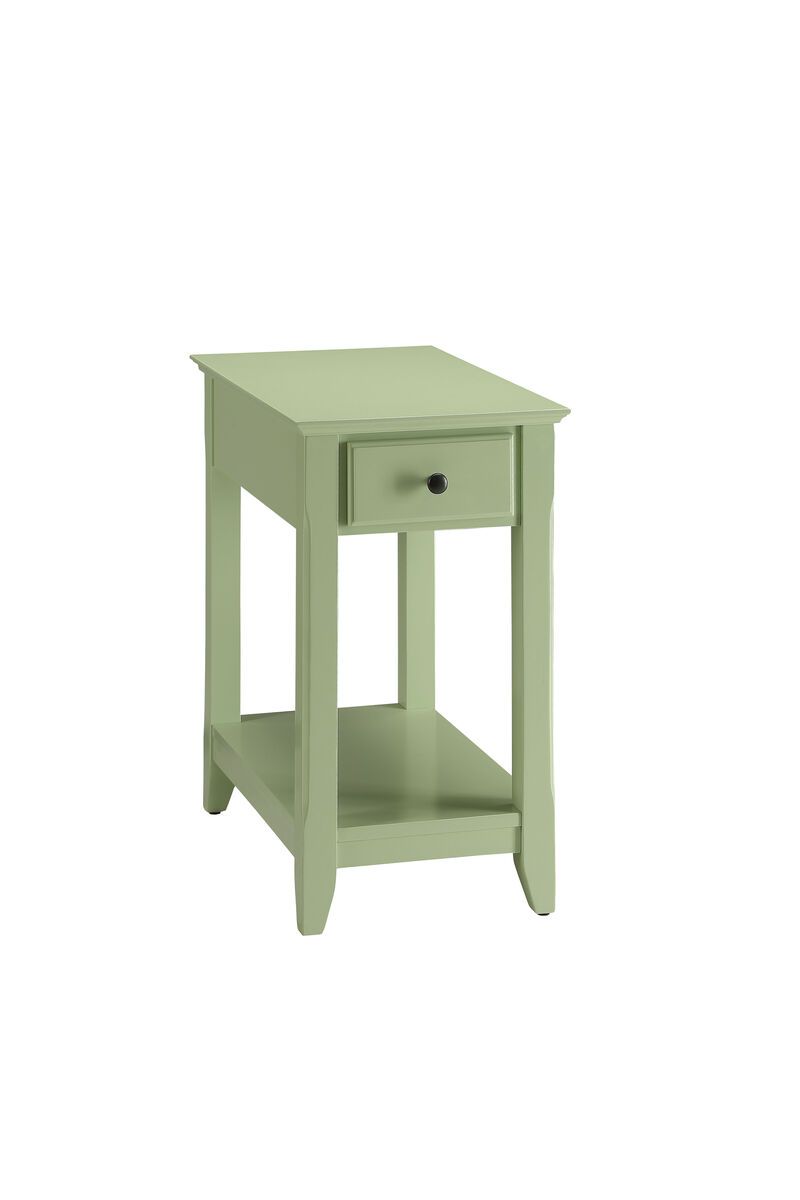 ACME Bertie Accent Table, Light Green