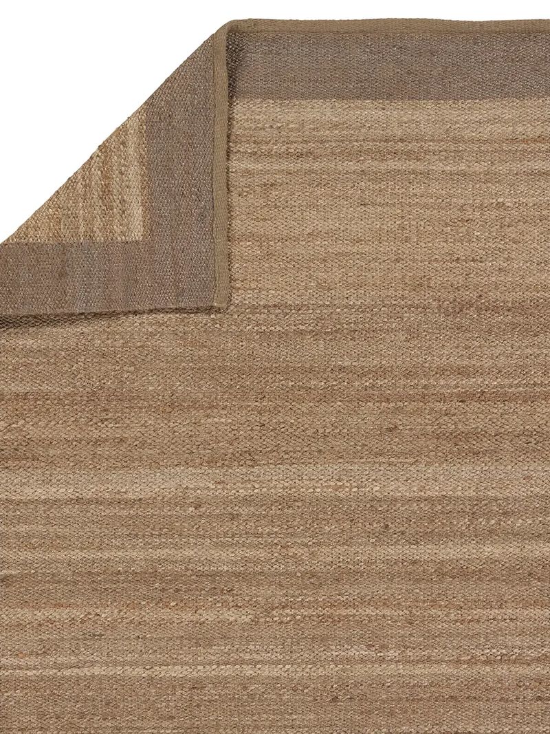 Hanover Query Brown 5' x 8' Rug