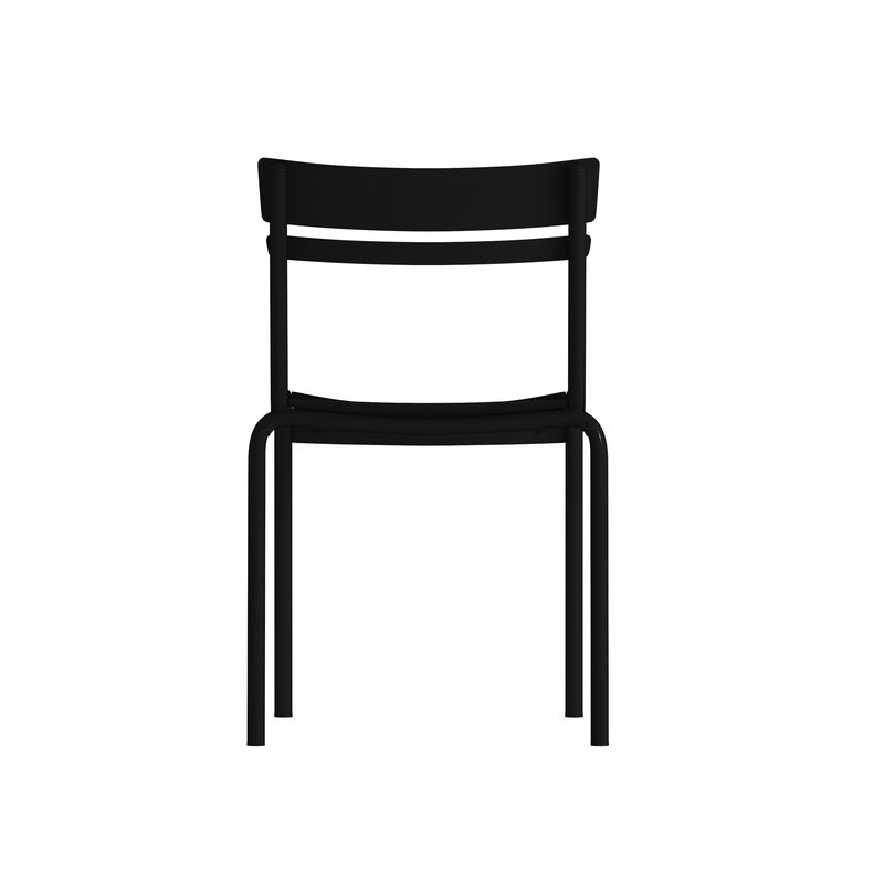 Metal Colorful Restaurant Chairs