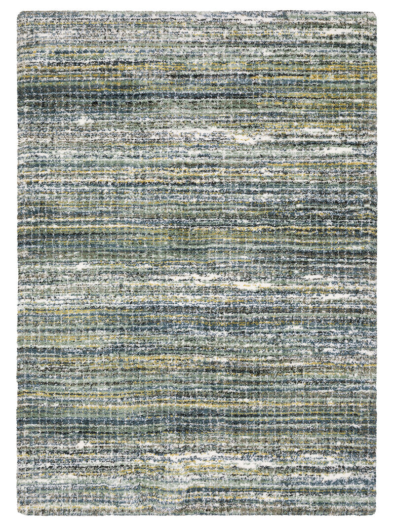 Galileo 3'10" x 5'5" Green Rug
