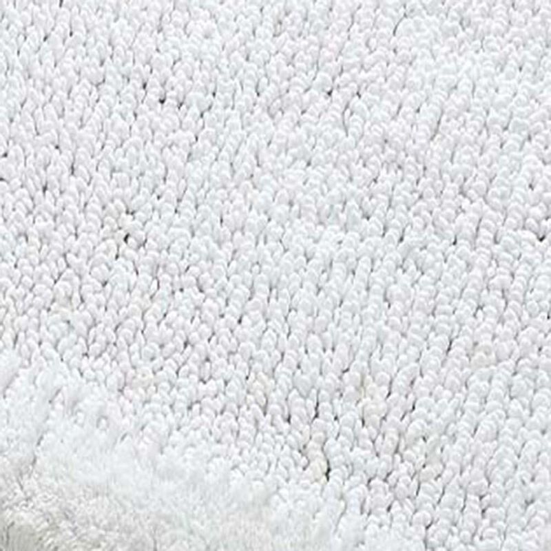 Knightsbridge Naples 220 GSF Non Skid Back Bath Rug 24 x 40 - Light Blue