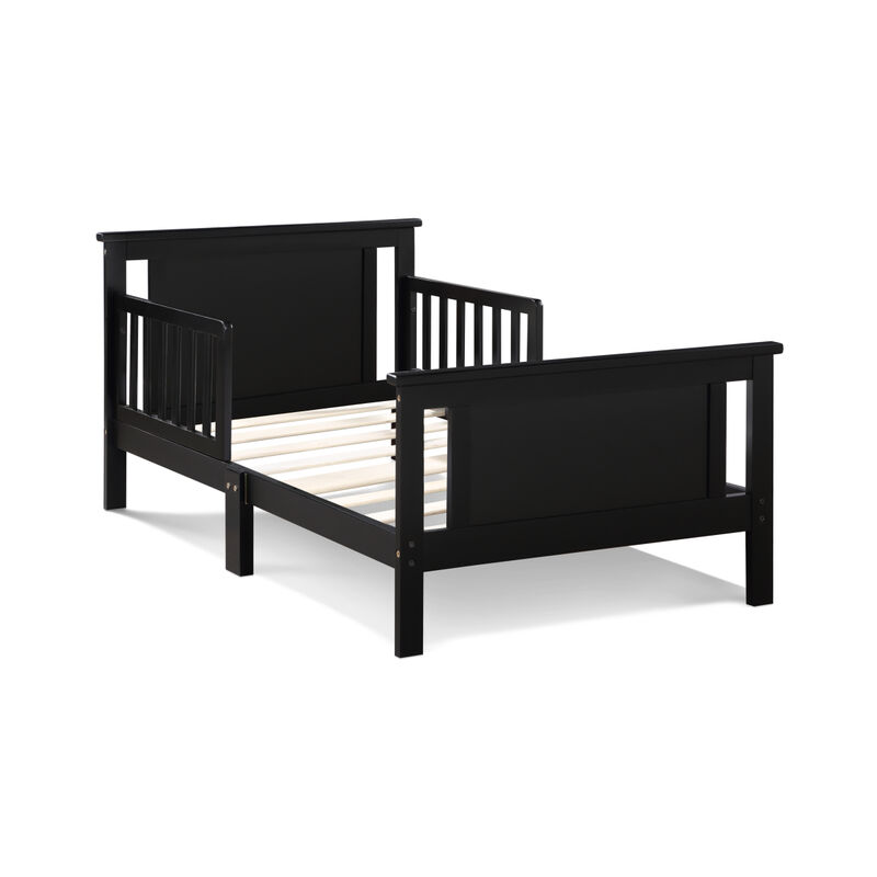 Connelly Reversible Panel Toddler Bed Vintage Walnut
