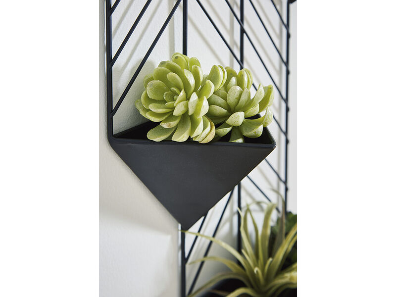 Dashney Wall Planter On Stand