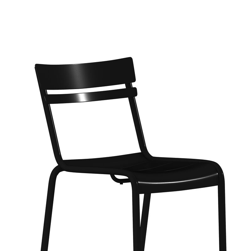 Metal Colorful Restaurant Chairs
