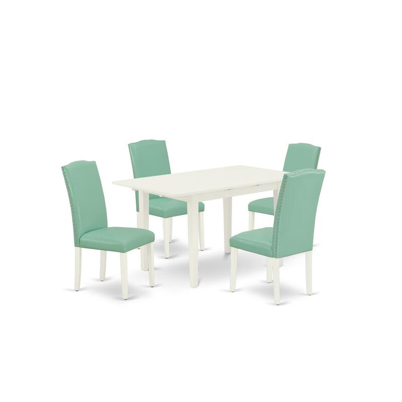 Dining Table- Parson Chairs
