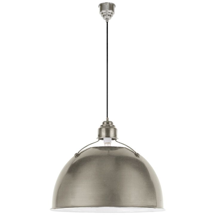 Eugene Large Silver Pendant