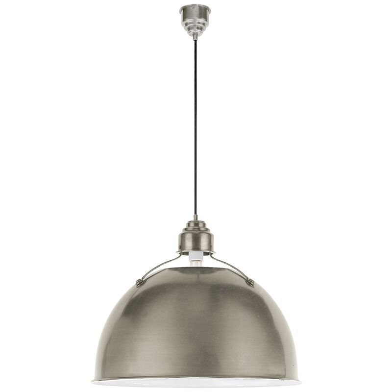 Eugene Large Silver Pendant