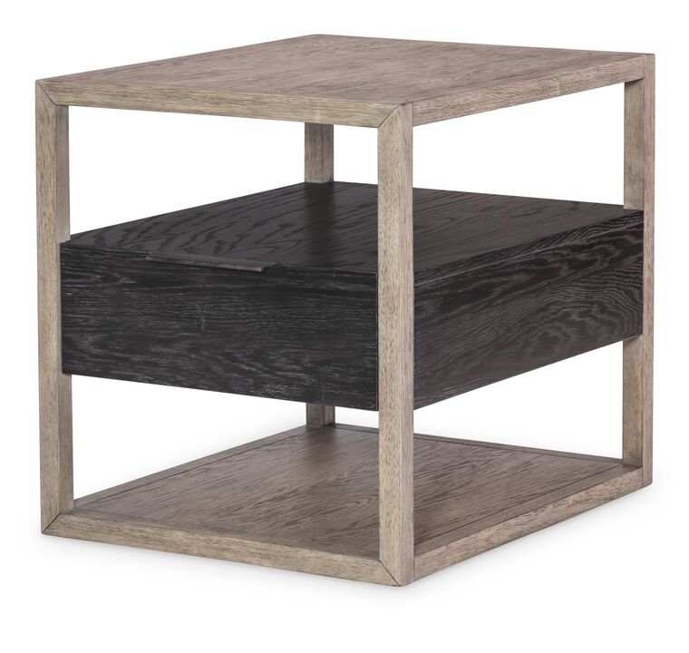 Halifax Two-Tone End Table