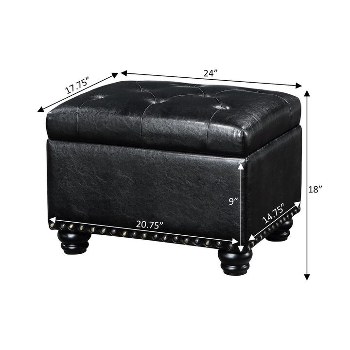 Convience Concept, Inc. 6th Avenue Storage Ottoman