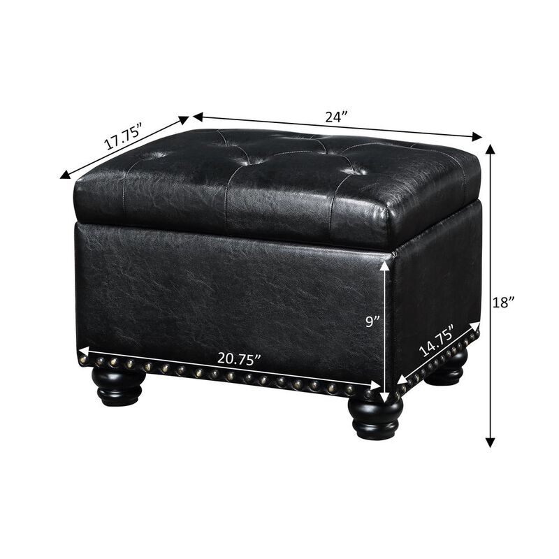 Convience Concept, Inc. 6th Avenue Storage Ottoman
