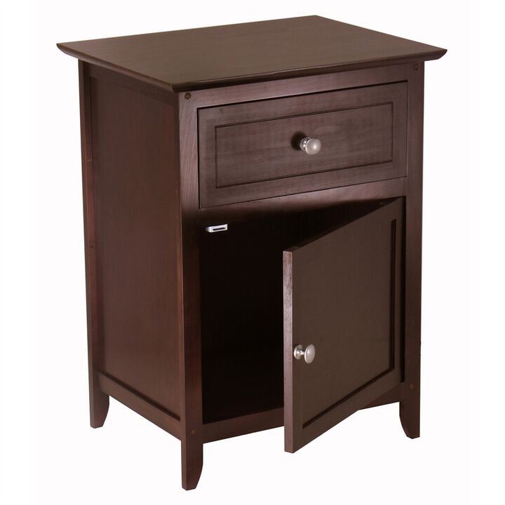 Eugene Accent Table Espresso