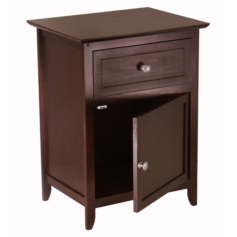 Eugene Accent Table Espresso