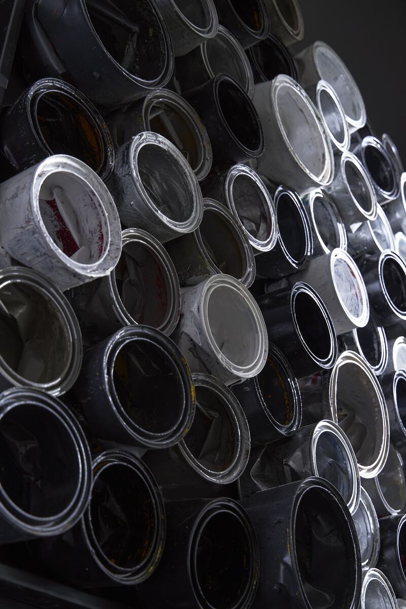 Paint Can Wall Art