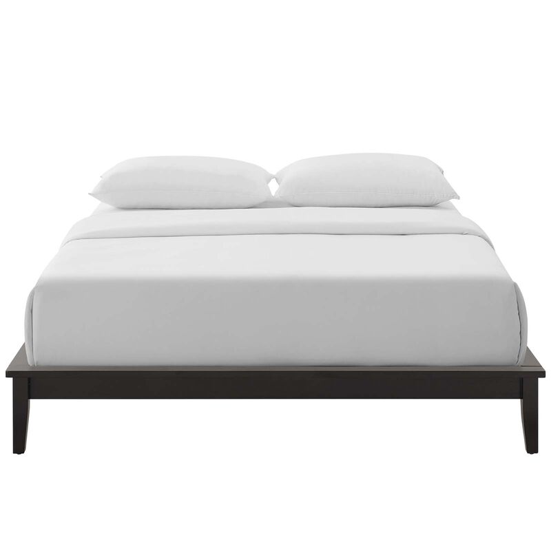 Modway - Lodge Queen Wood Platform Bed Frame