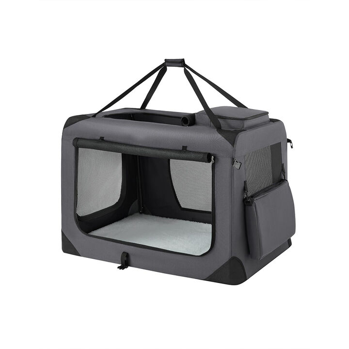 40 Inches Collapsible Soft Dog Crate