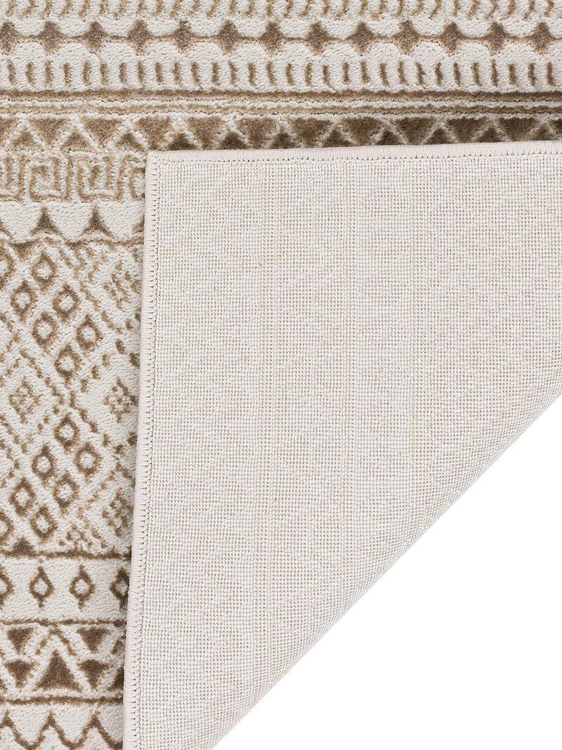 Rhodes RR2 Taupe 7'10" x 10' Rug