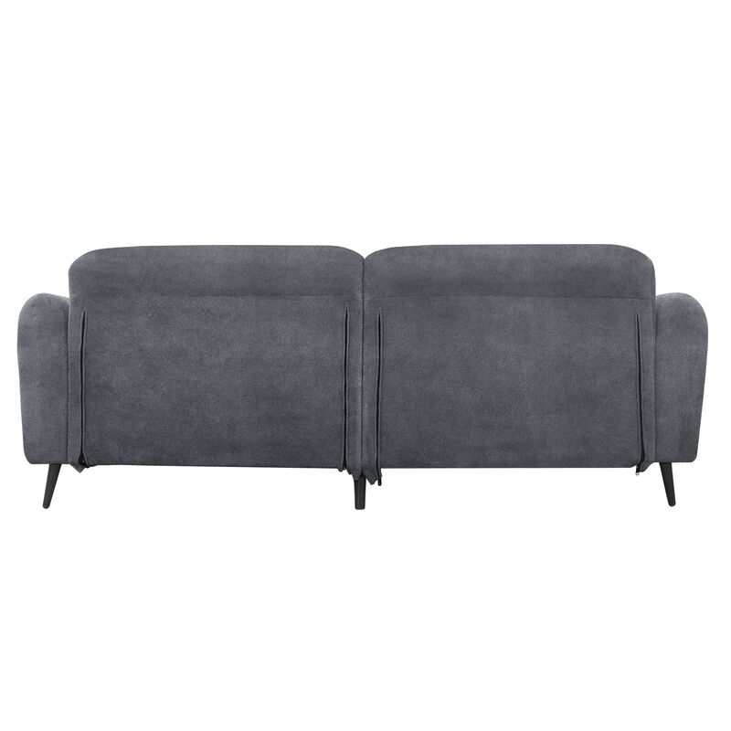Merax Upholstered Loveseat 2 Seats Sofa