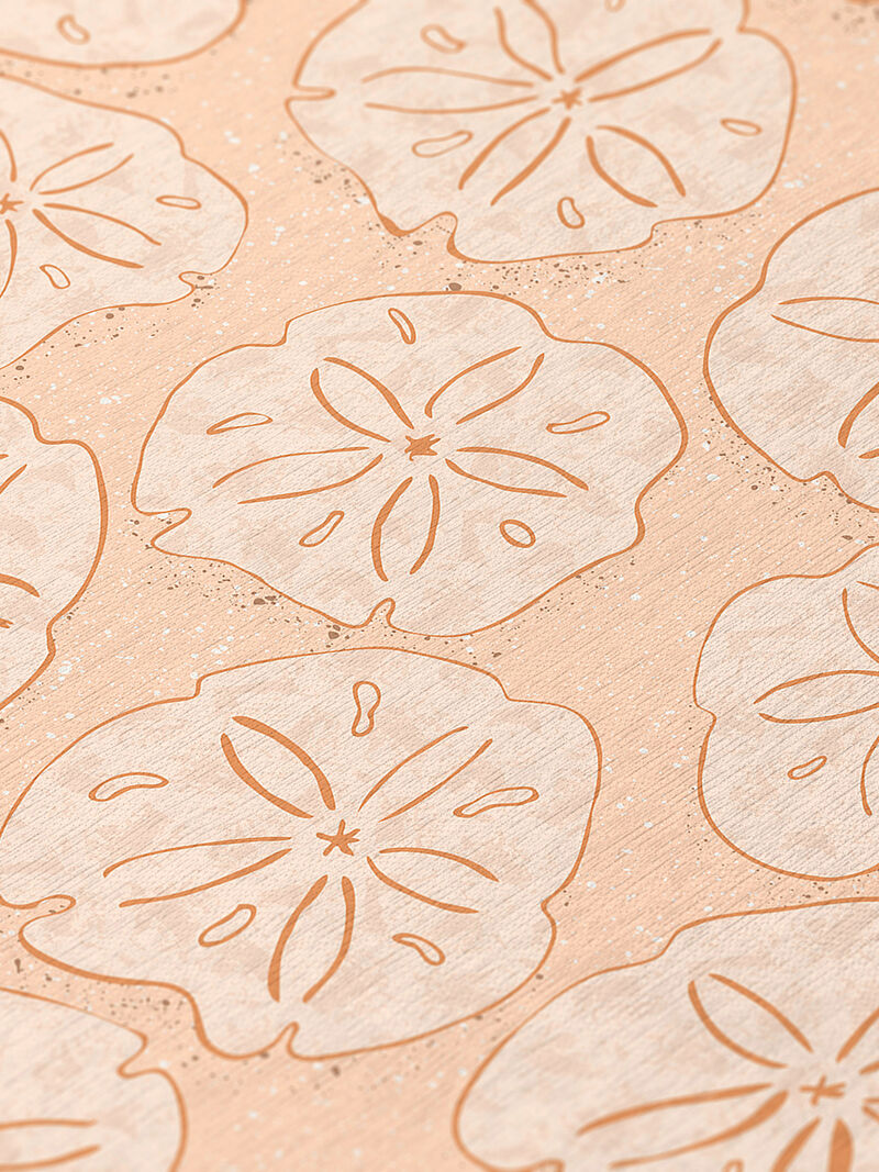 Seabreeze SZ10 Peach 3' x 5' Rug