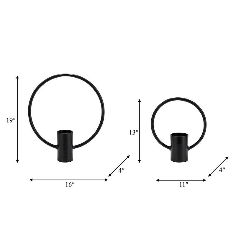 Full Circle Tea Light Stand Set