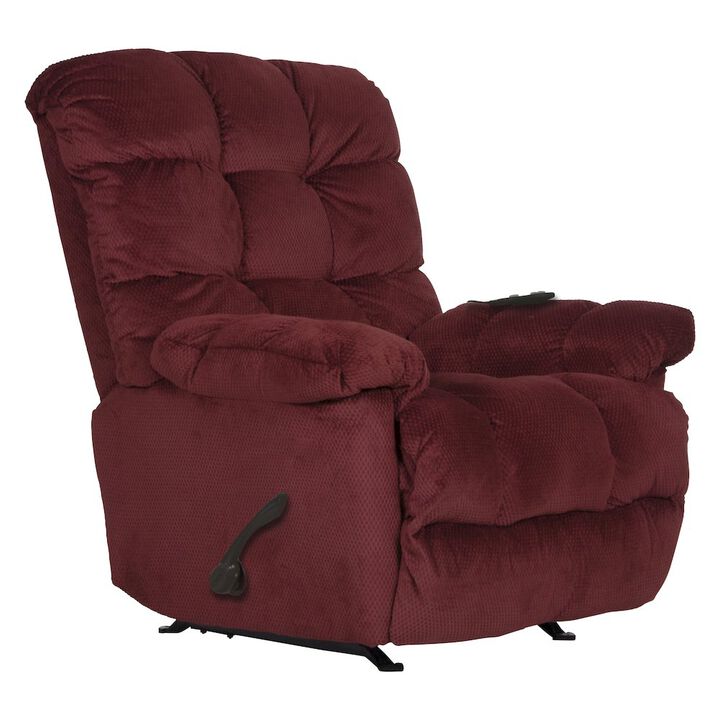 Catnapper Nettles Chaise Rocker Recliner w/Deluxe Heat/Massage