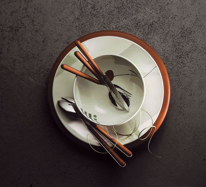 Fantasia Gravy Ladle in Rust