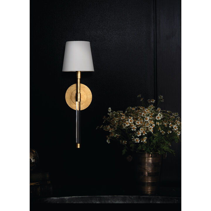 Southern Living Auburn Crystal Sconce