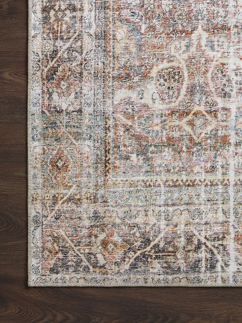 Adrian ADR05 Sunset/Charcoal 7'6" x 9'6" Rug