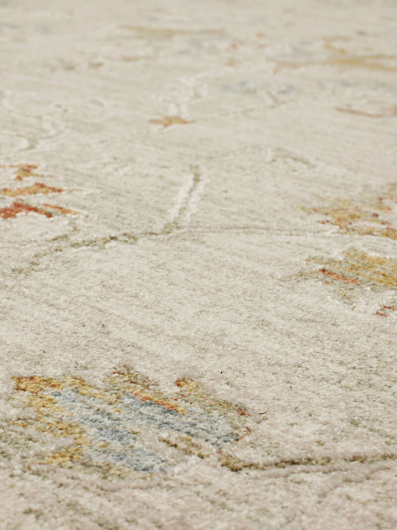 Adalia Iznik Cream 10' X 14' Rug