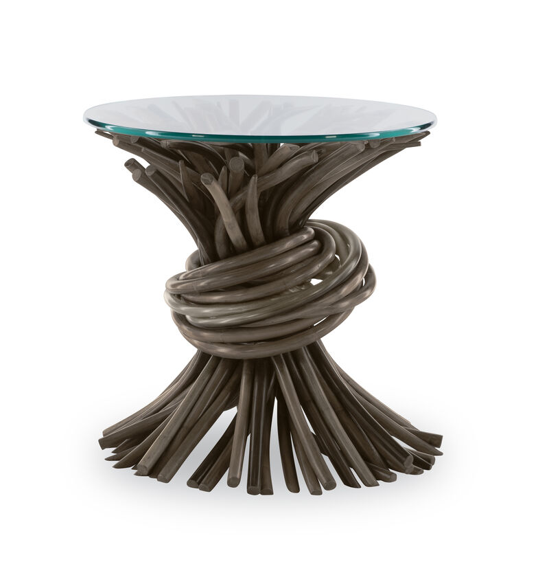 Chronograph Knot End Table