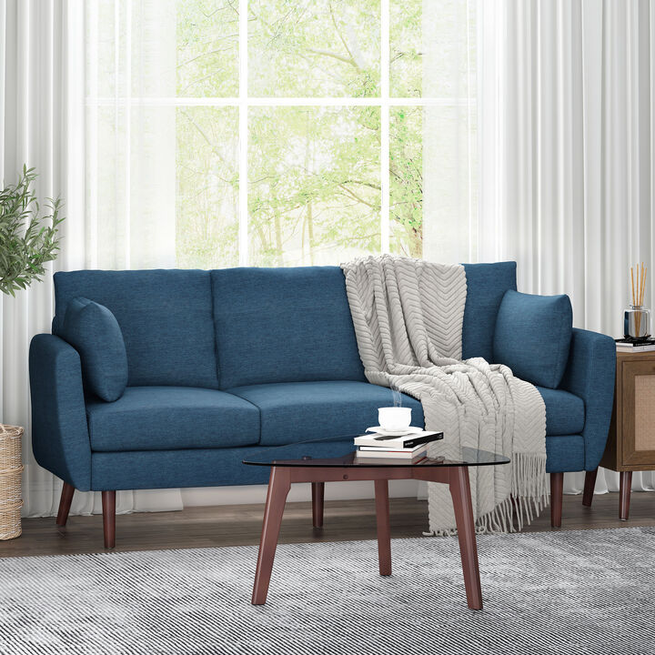 Merax 3-Seater Sofa with 2 Pillows