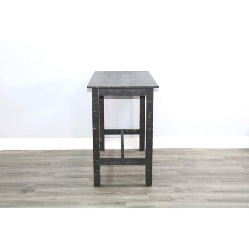 Sunny Designs Black Sand Counter Table