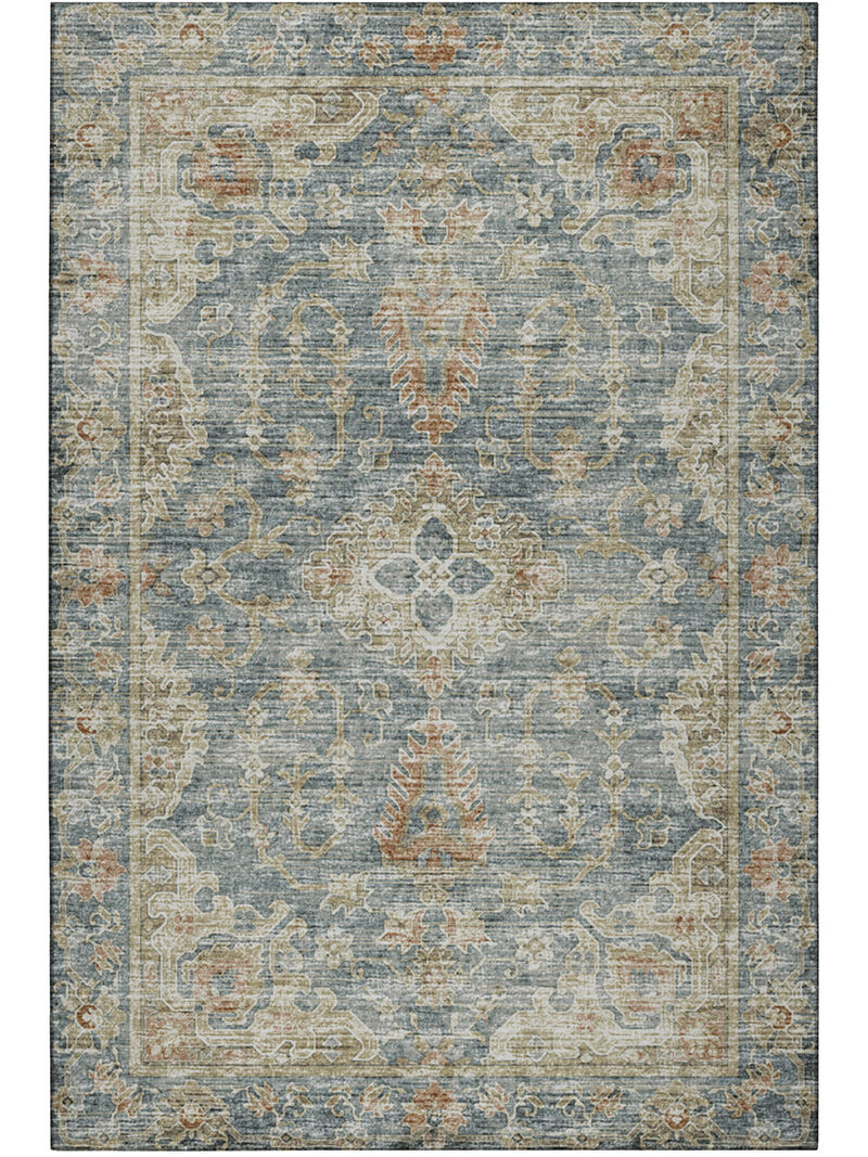 Tuscany TU13 Teal 10' x 14' Rug