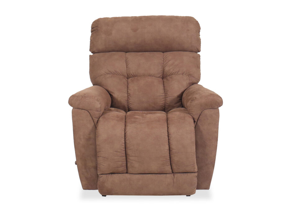 La-Z-Boy|Fulton Recliners|Fulton Chestnut Recliner|Fab, Rocking Recliner