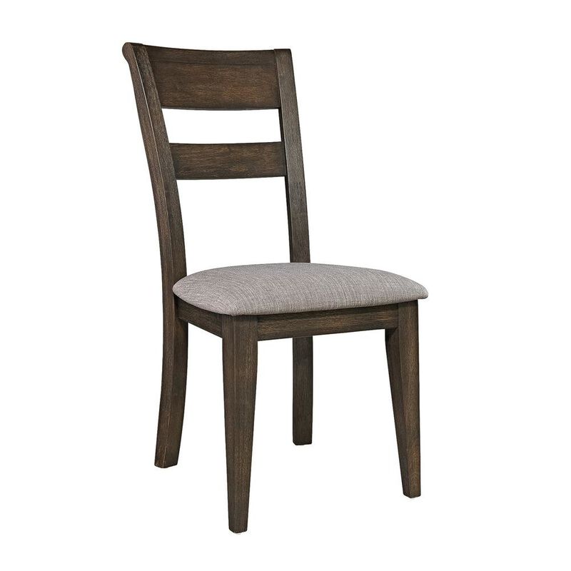 Starlight Canyon Home Brown Wooden Side Chair – Elegant Wooden Dining Chair for Kitchen