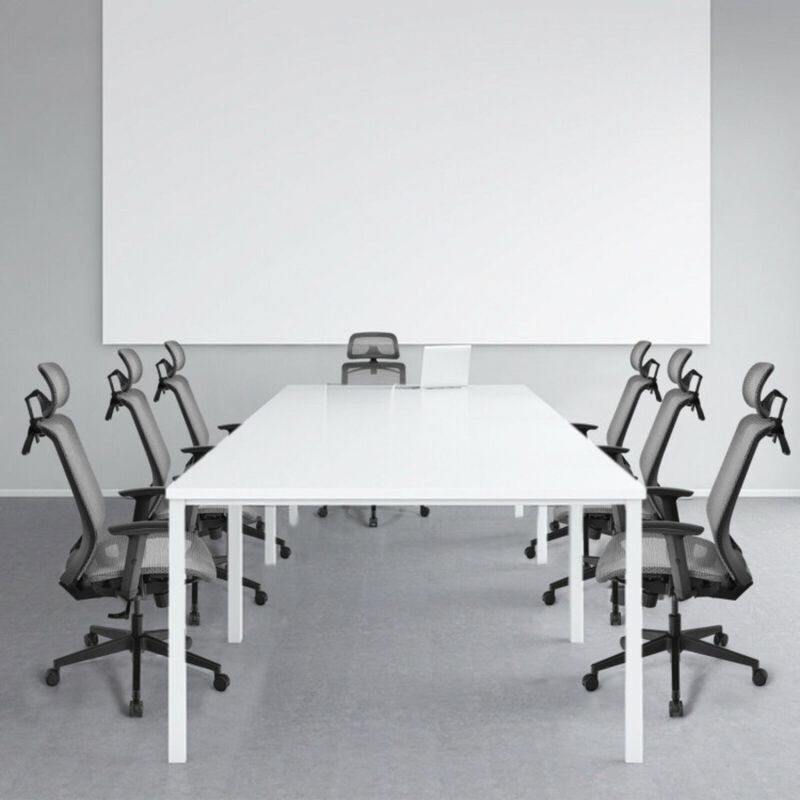 Hivvago Height Adjustable Ergonomic High Back Mesh Office Chair with Hange