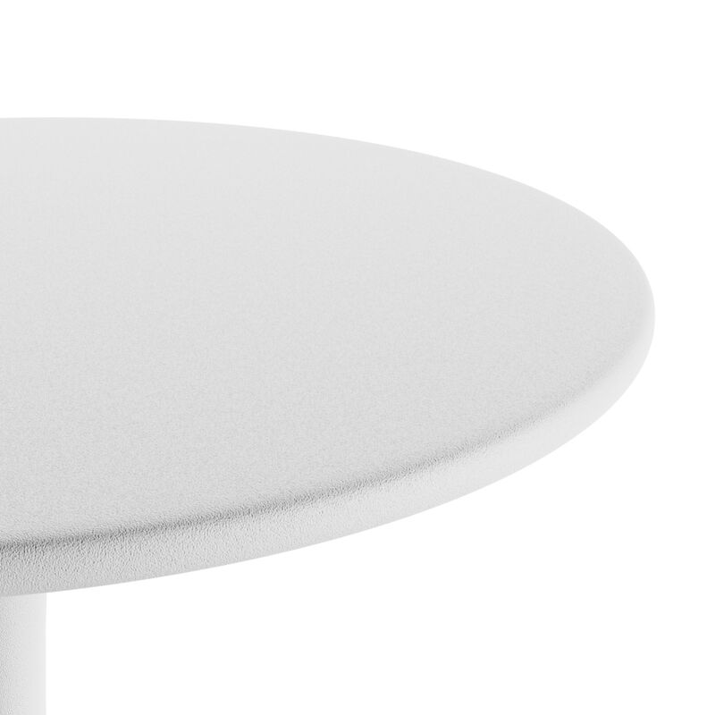 KURV® OUTDOOR & INDOOR ROUND 24" STEEL BISTRO TABLE